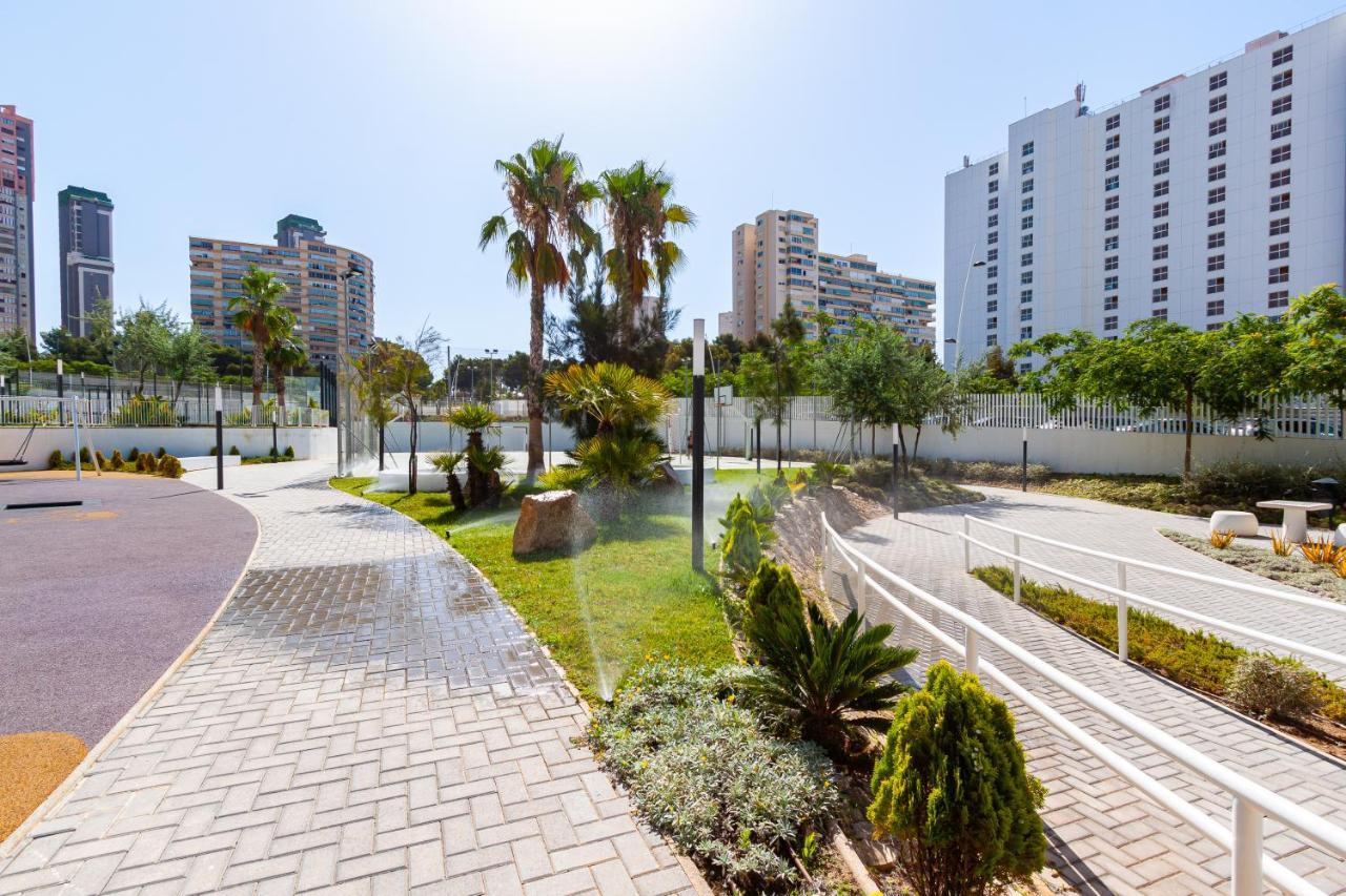 Sunset Waves Fresh Apartments Benidorm Buitenkant foto