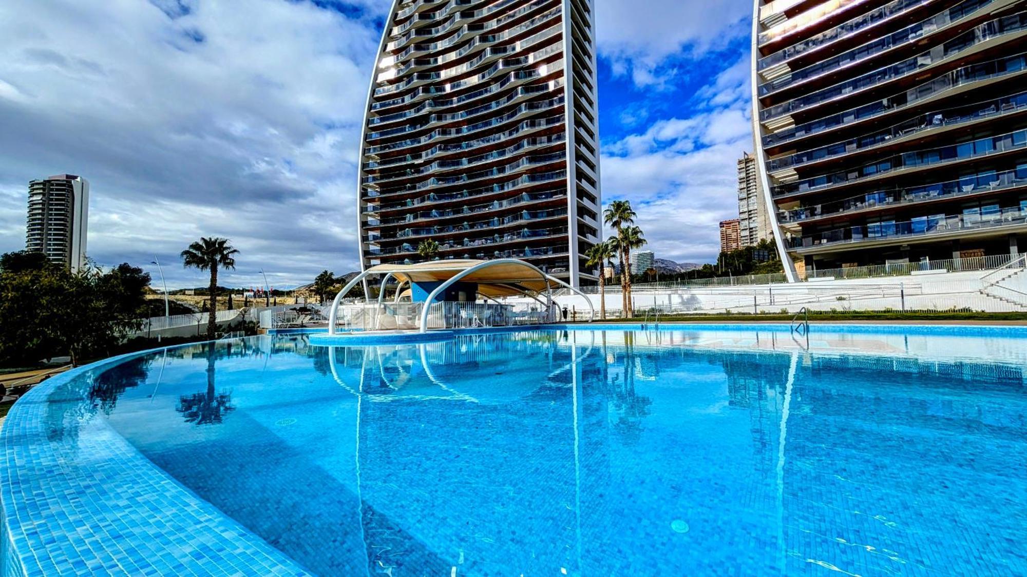 Sunset Waves Fresh Apartments Benidorm Buitenkant foto